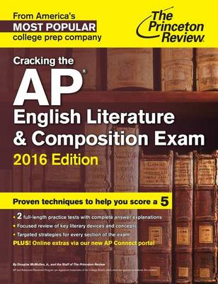 Cracking The Ap English Literature & Composition Exam, 2016Edition (Paperback)