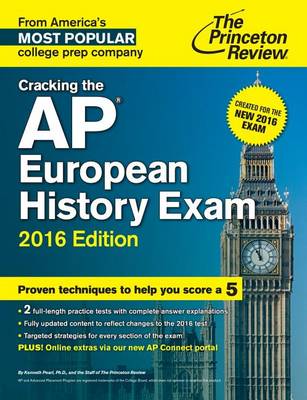 Cracking The Ap European History Exam, 2016 Edition (Paperback)