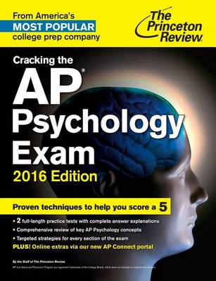 Cracking The Ap Psychology Exam, 2016 Edition (Paperback)