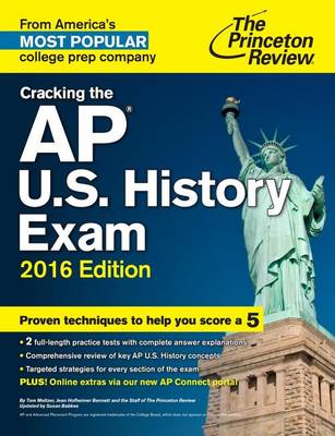 Cracking The Ap U.S. History Exam, 2016 Edition (Paperback)