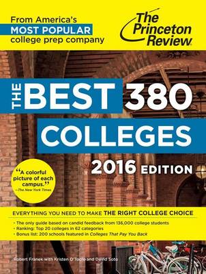 The Best 379 Colleges, 2016 Edition (Paperback)