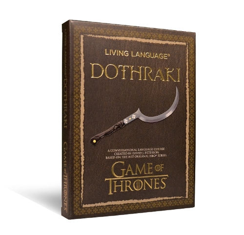 Living Language Dothraki
