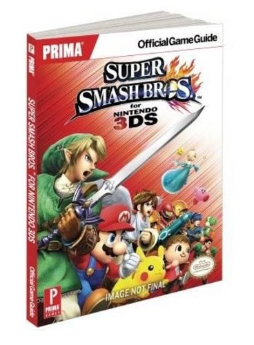 Super Smash Bros. 3DS: Prima Official Game Guide (Paperback)