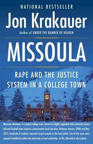 Cover of Missoula: Rape and Justice in a College Town
