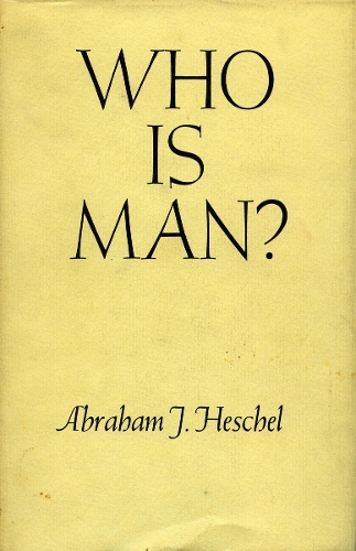 Who Is Man? (Hardback)