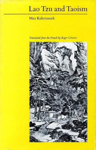 Lao Tzu and Taoism (Paperback)