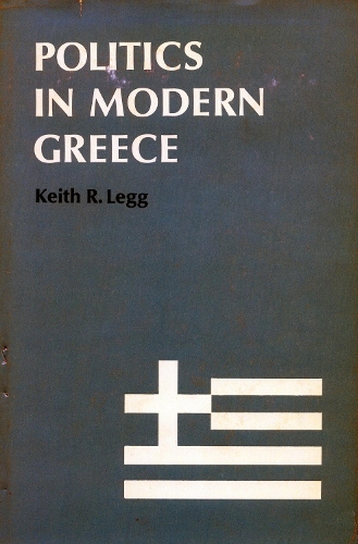 Politics in Modern Greece (Hardback)