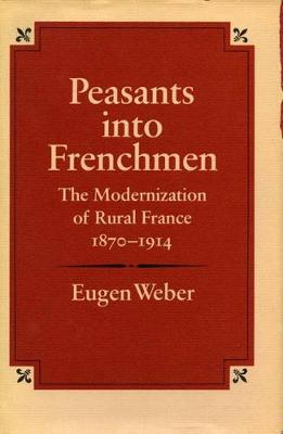 Peasants into Frenchmen: The Modernization of Rural France, 1870-1914 (Hardback)