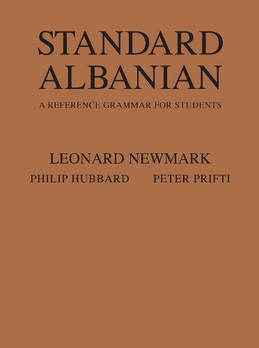Standard Albanian: A Reference Grammar for Students (Hardback)