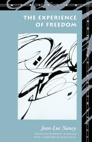 The Experience of Freedom - Meridian: Crossing Aesthetics (Paperback)