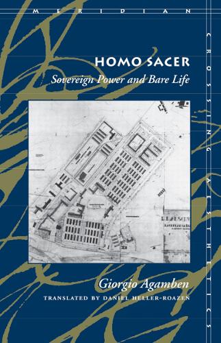 Cover of the book Homo Sacer