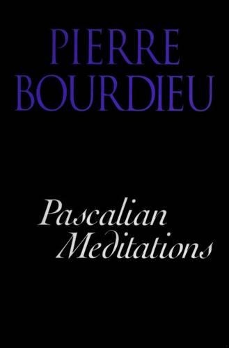 Pascalian Meditations (Hardback)