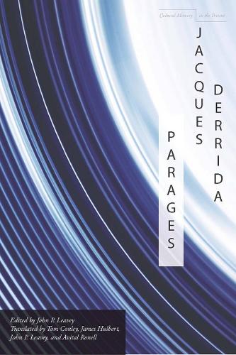 Parages - Cultural Memory in the Present (Paperback)
