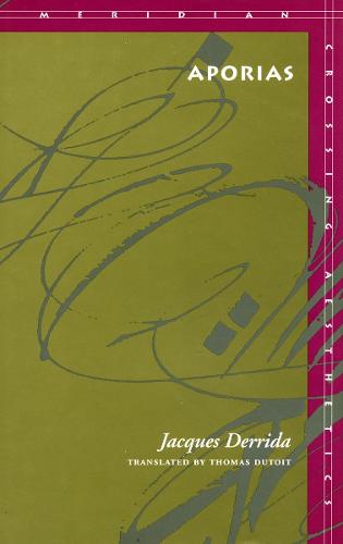 Eyes of the University: Right to Philosophy 2 - Meridian: Crossing Aesthetics (Hardback)