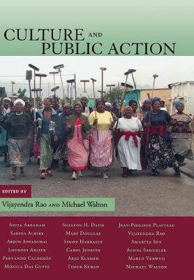 Culture and Public Action (Hardback)