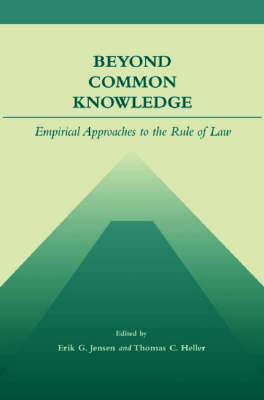 Cover Beyond Common Knowledge: Empirical Approaches to the Rule of Law