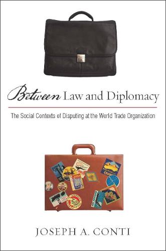 Between Law and Diplomacy: The Social Contexts of Disputing at the World Trade Organization (Hardback)