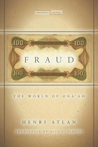 Fraud: The World of <I>Ona'ah</I> - Cultural Memory in the Present (Hardback)