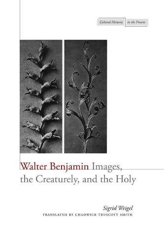 Walter Benjamin: Images, the Creaturely, and the Holy - Cultural Memory in the Present (Hardback)