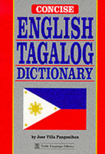 Concise English Tagalog Dictionary (Paperback)