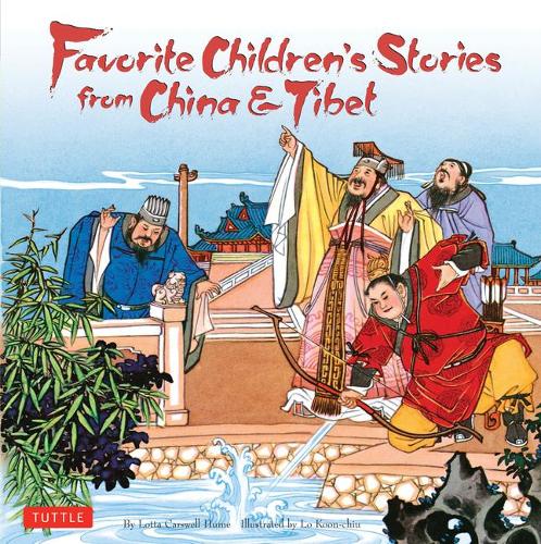Favorite Children's Stories from China & Tibet (Hardback)