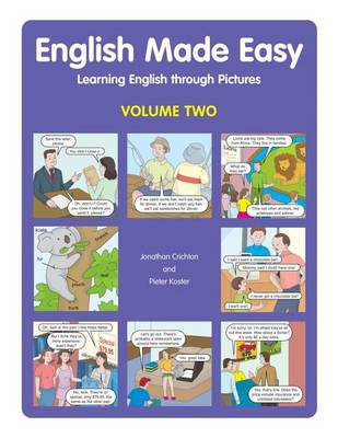 English Made Easy: Learning English Through Pictures (Paperback)
