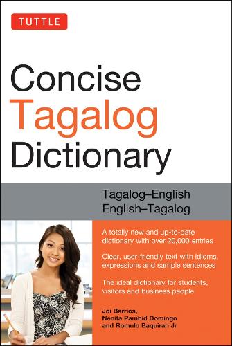 Tuttle Concise Tagalog Dictionary: Tagalog-English English-Tagalog (Paperback)