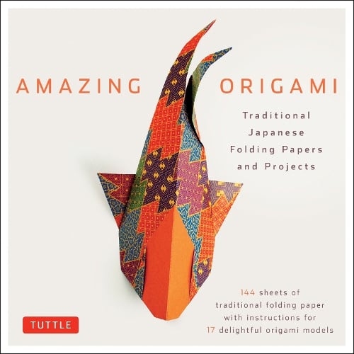 Amazing Origami Kit by Tuttle Studio | Waterstones