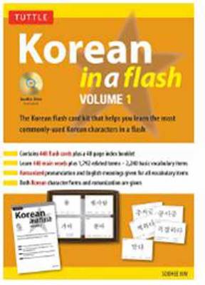 Korean in a Flash: Volume 1