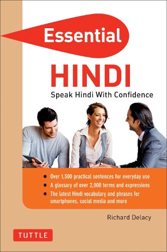 Essential Hindi: Speak Hindi with Confidence (Hindi Phrasebook) (Paperback)