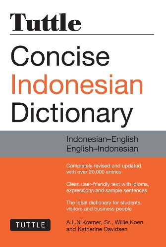 Tuttle Concise Indonesian Dictionary: Indonesian-English English-Indonesian (Paperback)