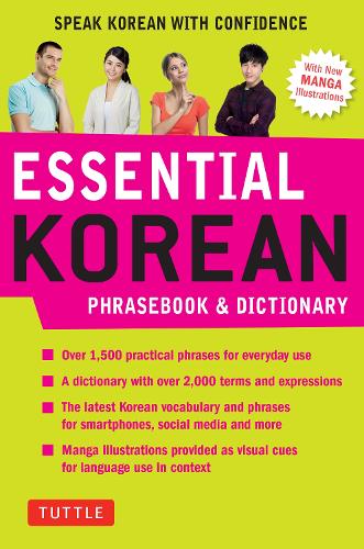 Berlitz Korean Phrase Book