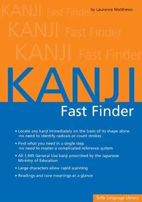 Kanji Fast Finder (Paperback)