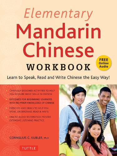 Cornelius C. Kubler Elementary Mandarin Chinese Workbook