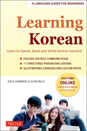 Julie Damron Learning Korean