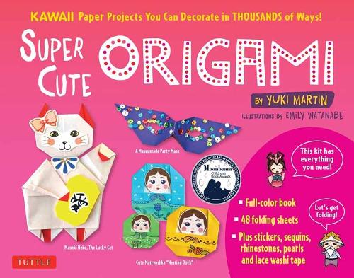 Yuki Martin Super Cute Origami Kit