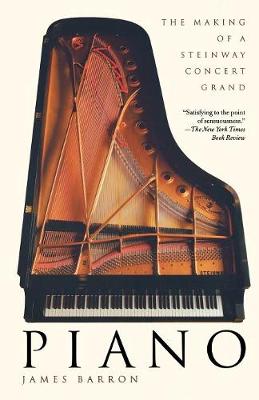 The Making of a Steinway Concert Grand (Paperback)
