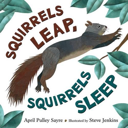 Squirrels Leap, Squirrels Sleep (Hardback)