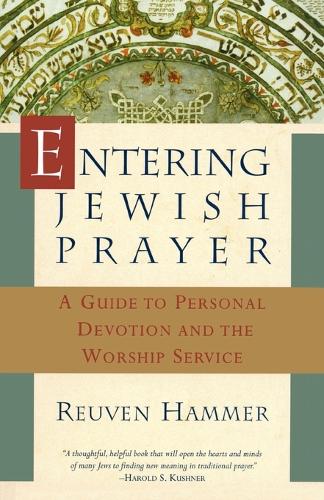 Entering Jewish Prayer (Paperback)