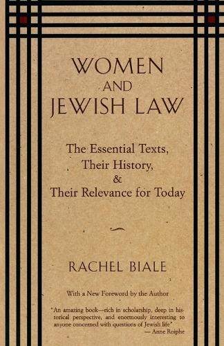 Women and Jewish Law (Paperback)
