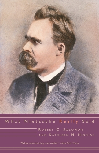 What Nietzsche Really Said (Paperback)