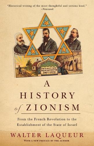 A History of Zionism (Paperback)
