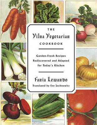 The Vilna Vegetarian Cookbook (Hardback)