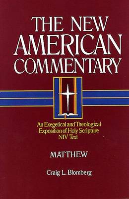 Matthew: An Exegetical and Theological Exposition of Holy Scripture (Hardback)