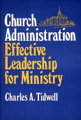 Church Admin Effective Leadership (Book)