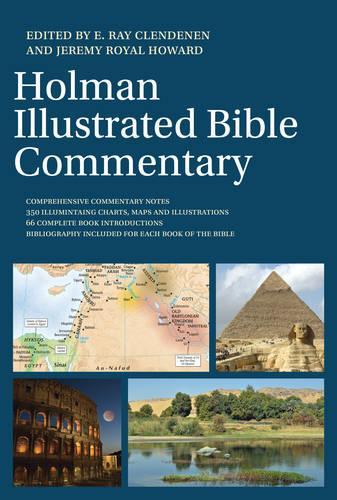The Holman Illustrated Bible Commentary (Hardback)