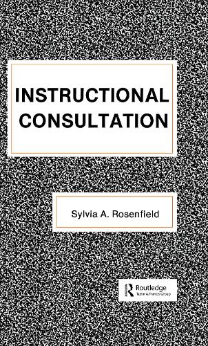 Instructional Consultation - School Psychology Series (Hardback)