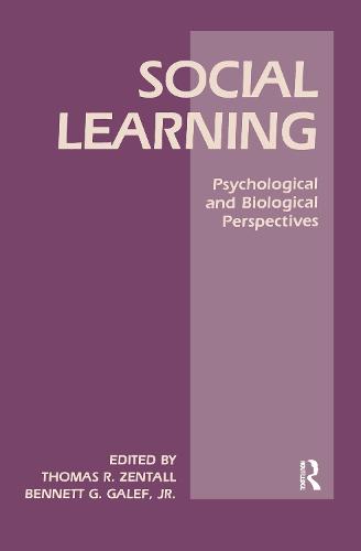 Social Learning: Psychological and Biological Perspectives - Comparative Cognition and Neuroscience Series (Paperback)