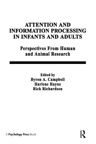 Attention and information Processing in infants and Adults: Perspectives From Human and Animal Research (Hardback)