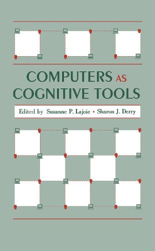 Computers As Cognitive Tools - Technology and Education Series (Hardback)